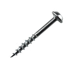 1 ¼”  #8 Washer Head Kreg SML SS Wood Screws